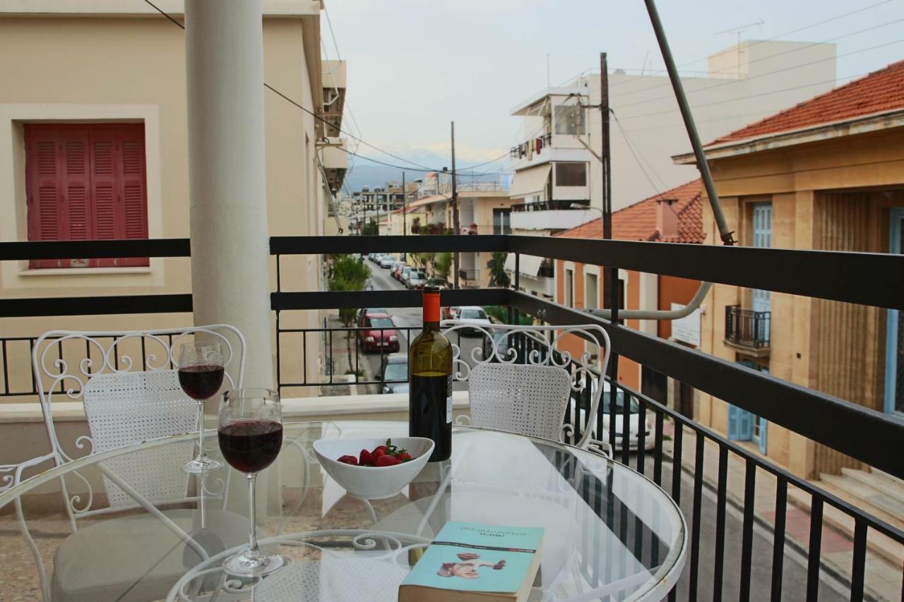 Spacious Townhouse Close To Chania Center Екстериор снимка