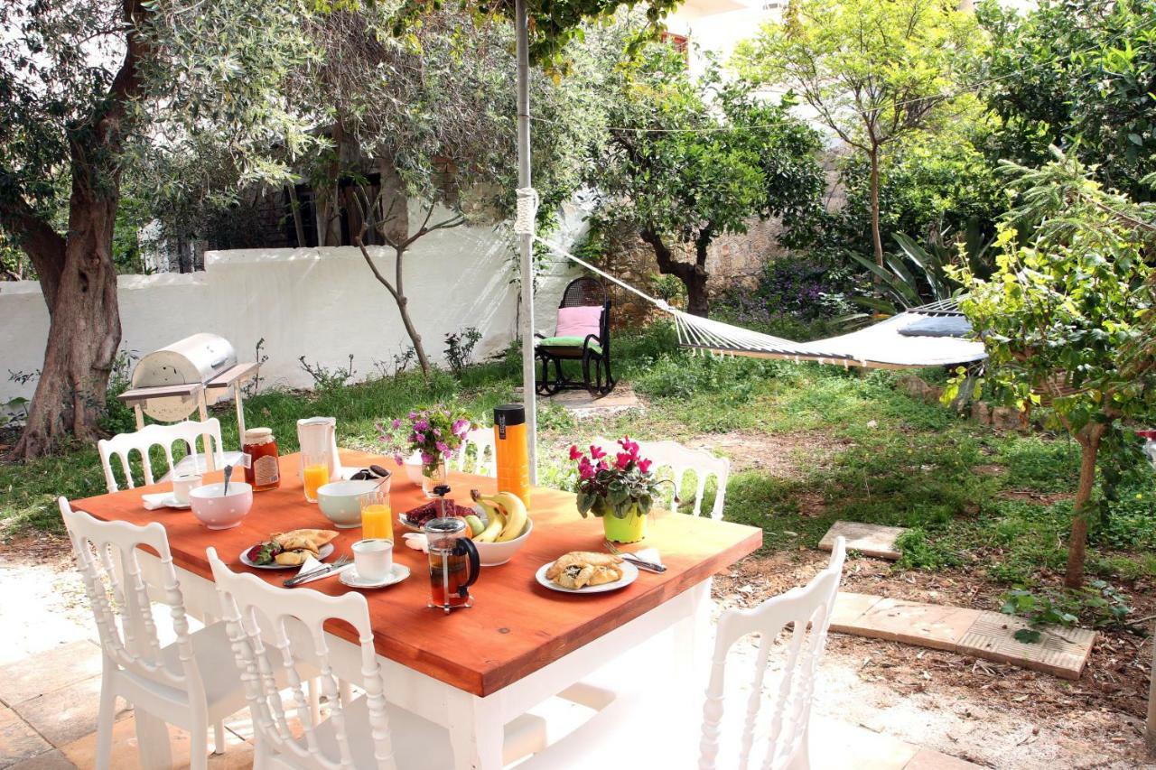 Spacious Townhouse Close To Chania Center Екстериор снимка